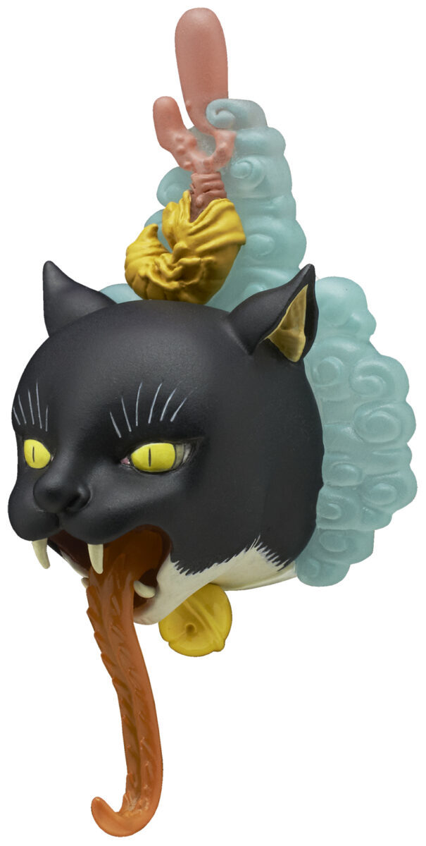 奇譚俱樂部 × 石黒亜矢子 ART IN THE POCKET「貓舌茸 磁吸式Figure」（猫舌茸フィギュアマグネット）轉蛋