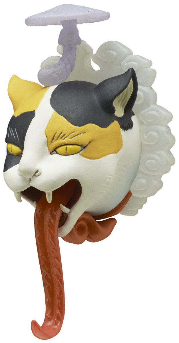 奇譚俱樂部 × 石黒亜矢子 ART IN THE POCKET「貓舌茸 磁吸式Figure」（猫舌茸フィギュアマグネット）轉蛋