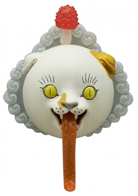 奇譚俱樂部 × 石黒亜矢子 ART IN THE POCKET「貓舌茸 磁吸式Figure」（猫舌茸フィギュアマグネット）轉蛋