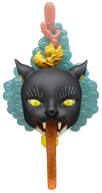 奇譚俱樂部 × 石黒亜矢子 ART IN THE POCKET「貓舌茸 磁吸式Figure」（猫舌茸フィギュアマグネット）轉蛋