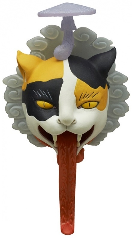 奇譚俱樂部 × 石黒亜矢子 ART IN THE POCKET「貓舌茸 磁吸式Figure」（猫舌茸フィギュアマグネット）轉蛋