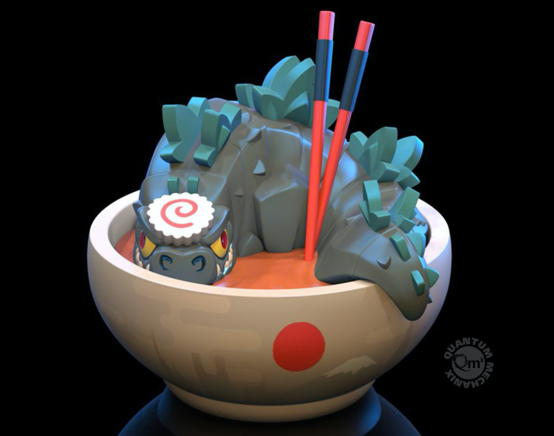 Quantum Mechanix 全新原創系列 Qrew Art Vinyl【湯之龍】Soup Dragon 蘊含巨獸之力的最強拉麵？！