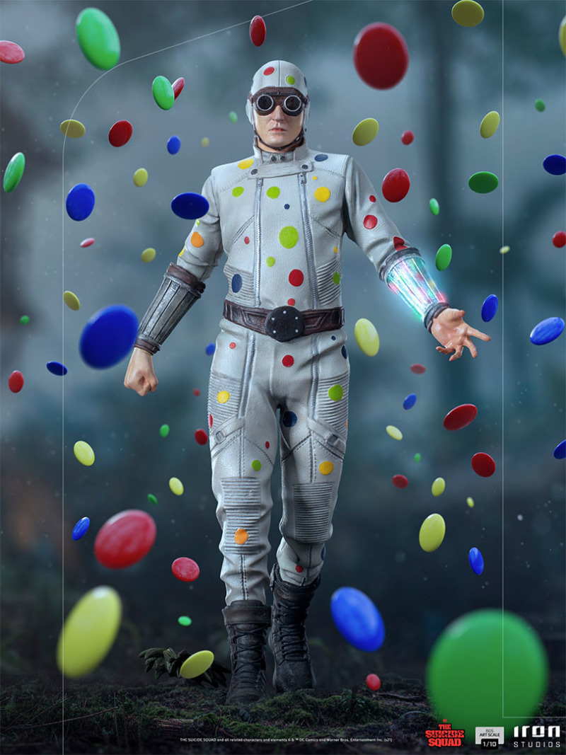 Iron Studios BDS Art Scale《自殺突擊隊：集結》波爾卡圓點人（Polka-Dot Man）1/10 比例全身雕像