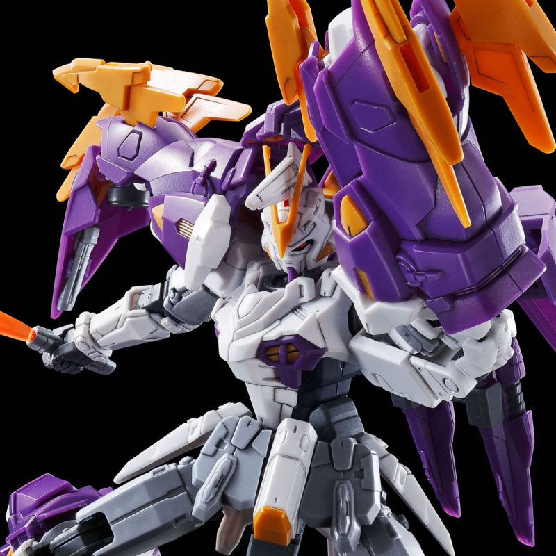 可變形高機動型/近戰型！『HG 1/144 鋼彈亞斯克雷普歐斯』鋼彈W外傳機體明年 01 月發售