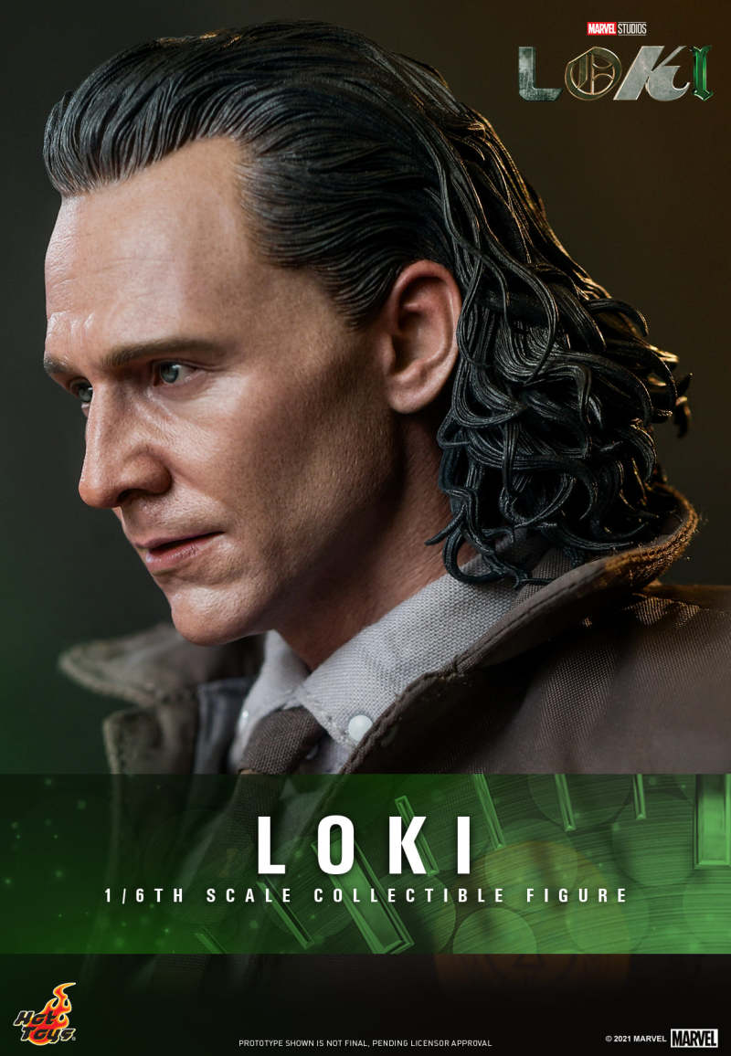 Hot Toys – TMS061 –《洛基》洛基（Loki）1/6 比例收藏級人偶 惡作劇之神迷人現身！