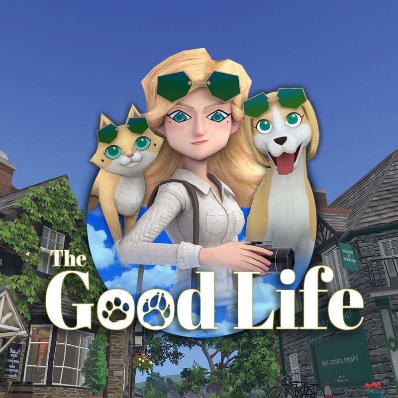 變身為貓狗拍照賺大錢！The Good Life《美好生活》讓你體驗英國鄉村特殊生活！