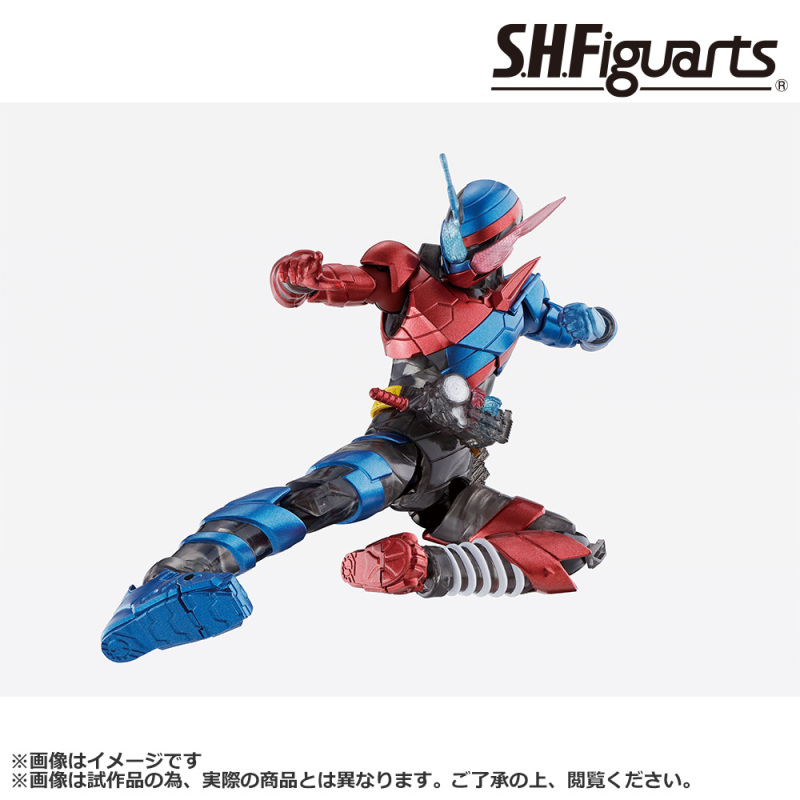 抽特殊透明版可動騎士!一番賞『S.H.Figuarts 假面騎士』10月登場!