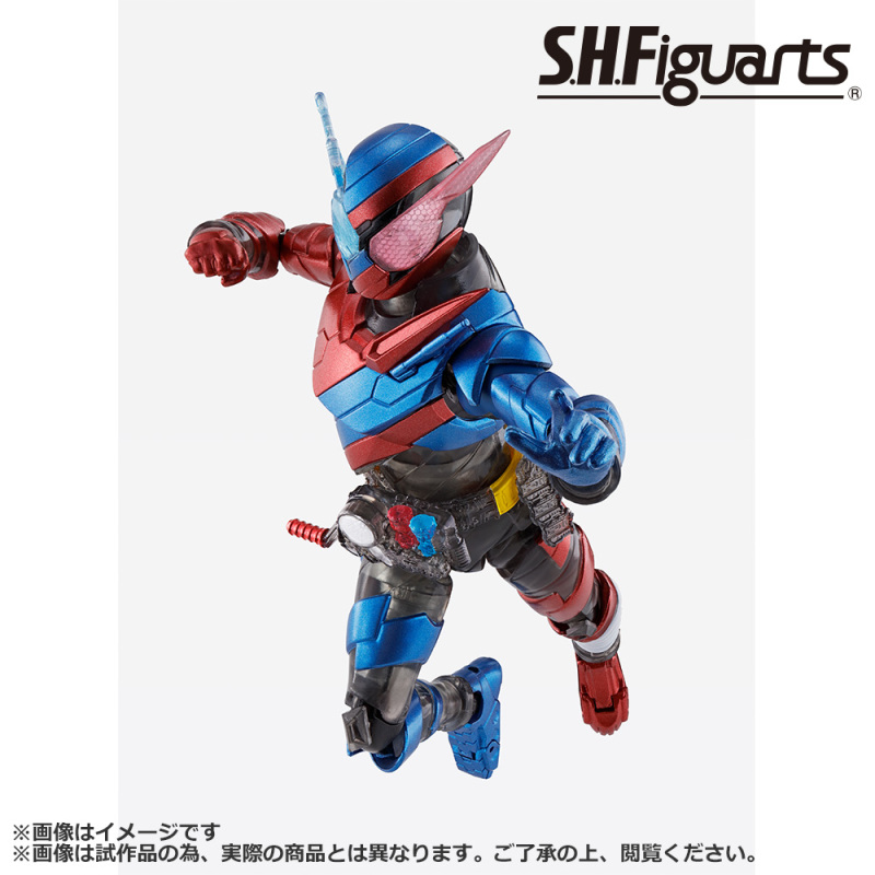 抽特殊透明版可動騎士!一番賞『S.H.Figuarts 假面騎士』10月登場!