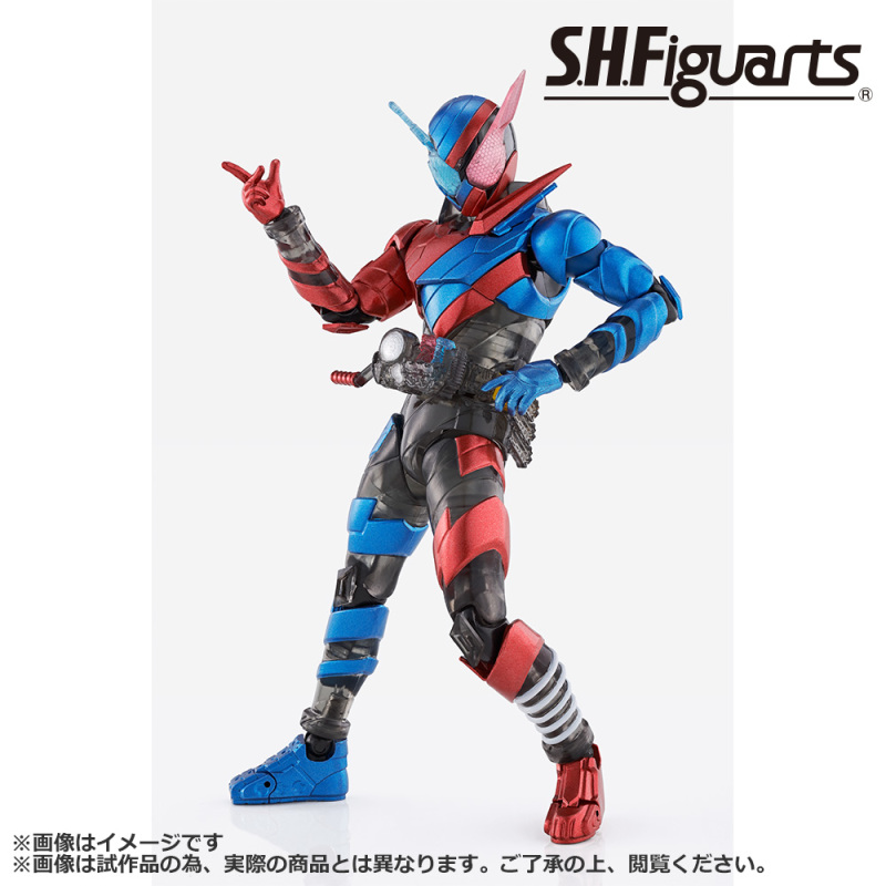 抽特殊透明版可動騎士！一番賞『S.H.Figuarts 假面騎士』10月登場