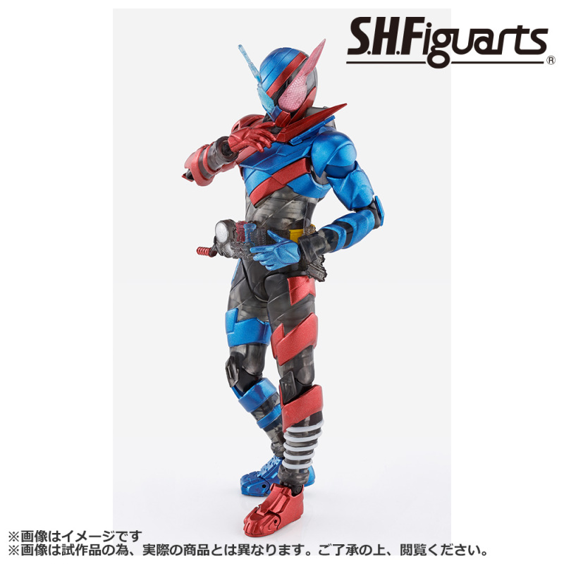抽特殊透明版可動騎士!一番賞『S.H.Figuarts 假面騎士』10月登場!