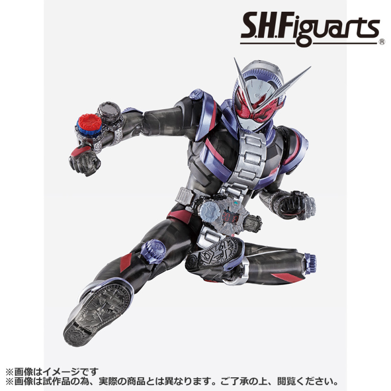 抽特殊透明版可動騎士!一番賞『S.H.Figuarts 假面騎士』10月登場!