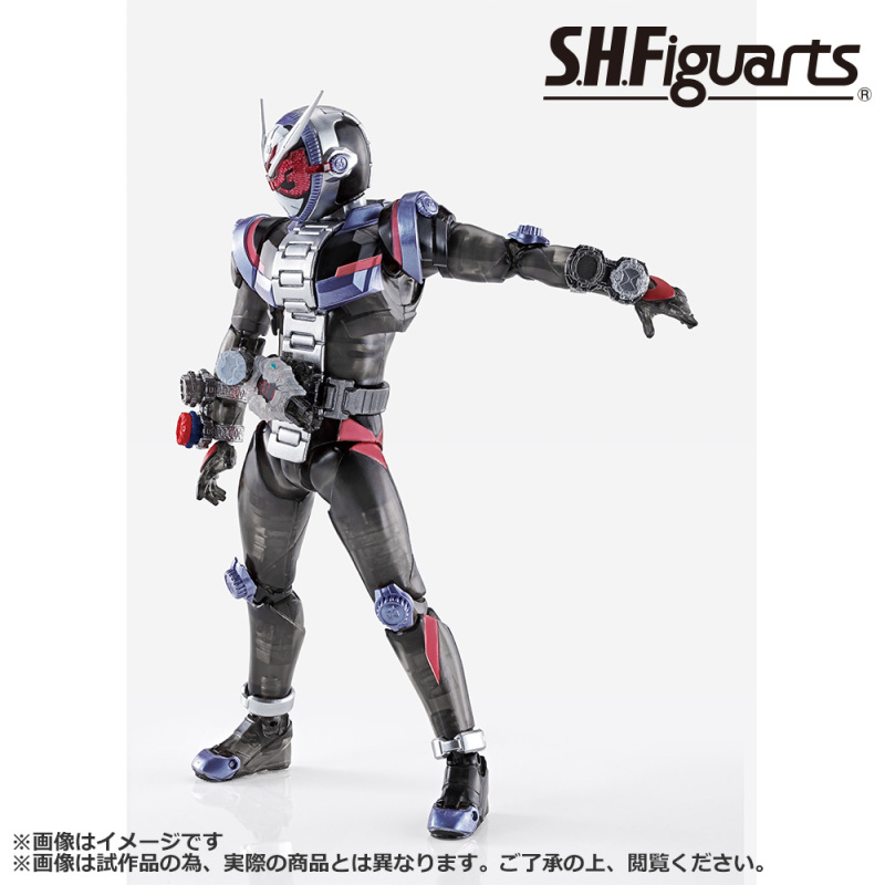 抽特殊透明版可動騎士!一番賞『S.H.Figuarts 假面騎士』10月登場!