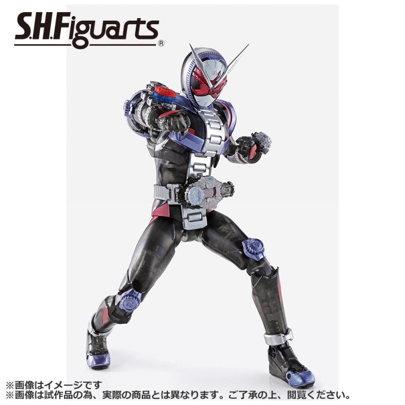 抽特殊透明版可動騎士!一番賞『S.H.Figuarts 假面騎士』10月登場!