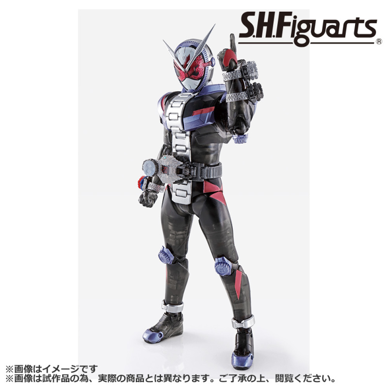 抽特殊透明版可動騎士!一番賞『S.H.Figuarts 假面騎士』10月登場!