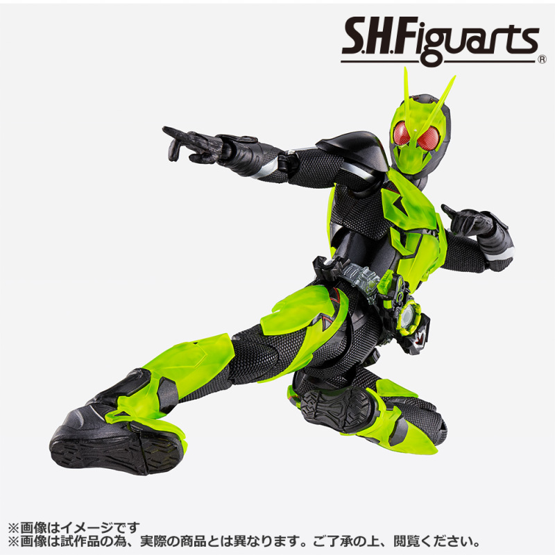 抽特殊透明版可動騎士!一番賞『S.H.Figuarts 假面騎士』10月登場!