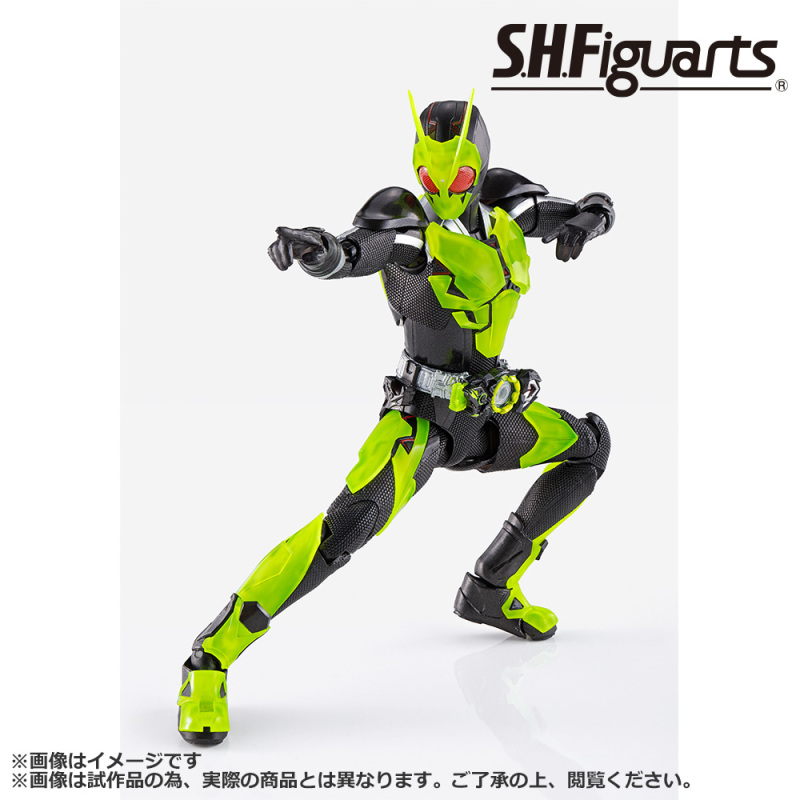 抽特殊透明版可動騎士!一番賞『S.H.Figuarts 假面騎士』10月登場!