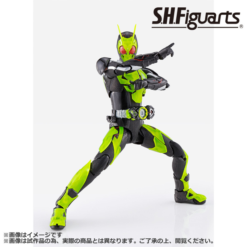 抽特殊透明版可動騎士!一番賞『S.H.Figuarts 假面騎士』10月登場!