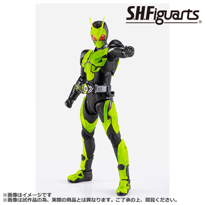 抽特殊透明版可動騎士!一番賞『S.H.Figuarts 假面騎士』10月登場!
