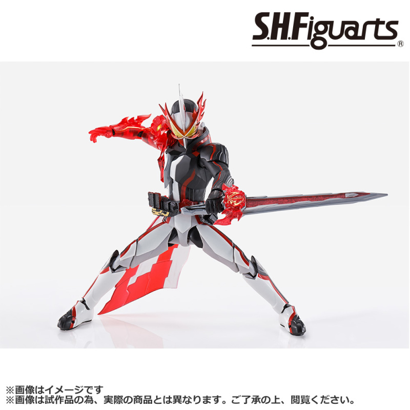 抽特殊透明版可動騎士!一番賞『S.H.Figuarts 假面騎士』10月登場!