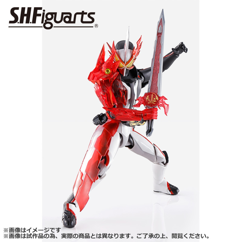 抽特殊透明版可動騎士!一番賞『S.H.Figuarts 假面騎士』10月登場!