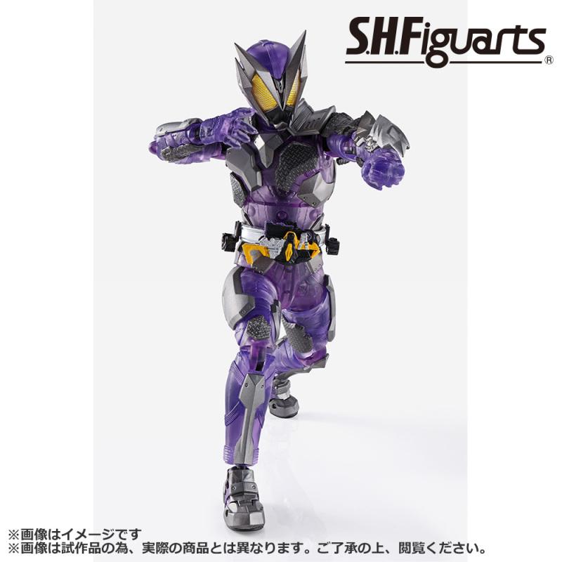 抽特殊透明版可動騎士!一番賞『S.H.Figuarts 假面騎士』10月登場!