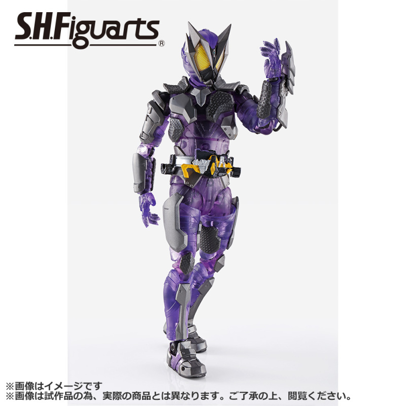 抽特殊透明版可動騎士!一番賞『S.H.Figuarts 假面騎士』10月登場!