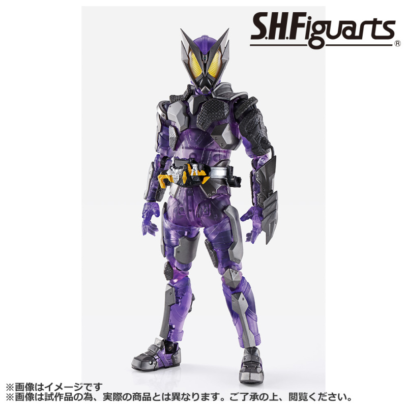抽特殊透明版可動騎士!一番賞『S.H.Figuarts 假面騎士』10月登場!