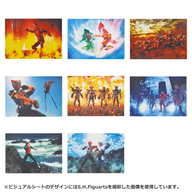 抽特殊透明版可動騎士!一番賞『S.H.Figuarts 假面騎士』10月登場!