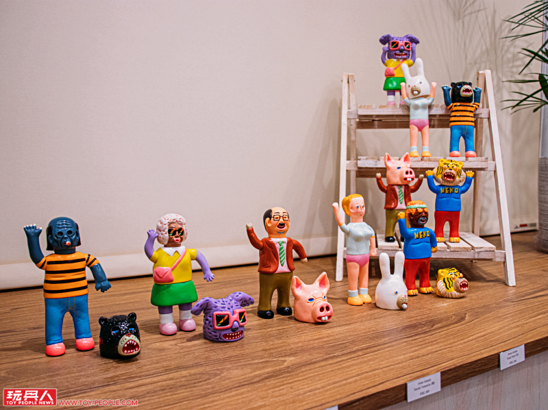 日本設計師 Dehara Yukinori 個展【About Animals】at Paradise 現場報導 天馬行空的混搭與人體再構築!