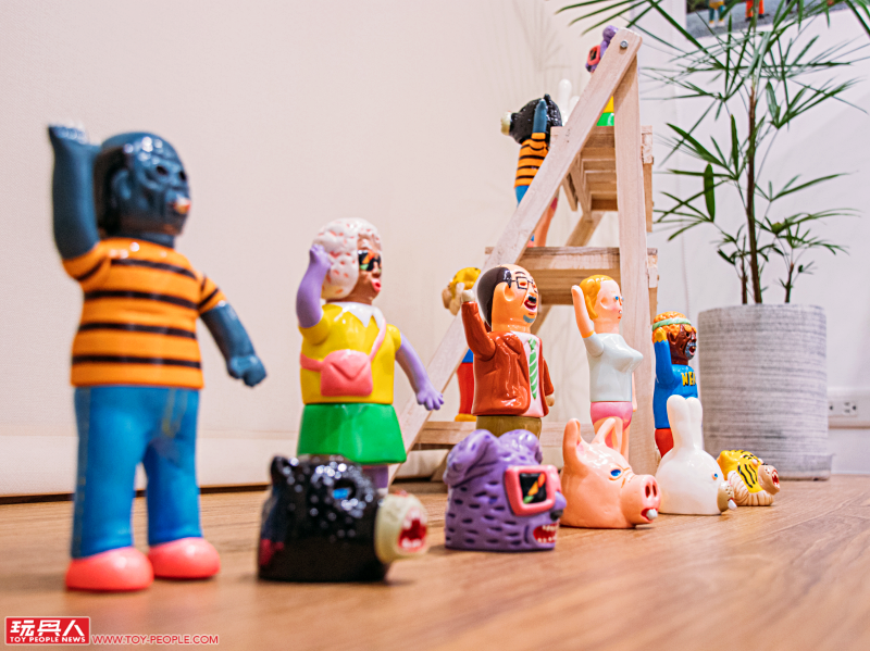 日本設計師 Dehara Yukinori 個展【About Animals】at Paradise 現場報導 天馬行空的混搭與人體再構築!