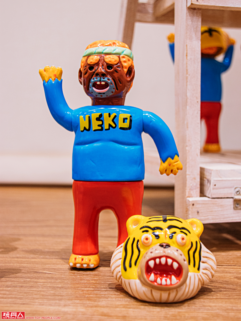 日本設計師 Dehara Yukinori 個展【About Animals】at Paradise 現場報導 天馬行空的混搭與人體再構築!