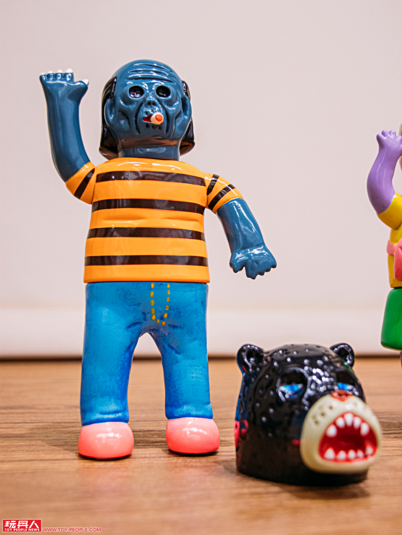 日本設計師 Dehara Yukinori 個展【About Animals】at Paradise 現場報導 天馬行空的混搭與人體再構築!