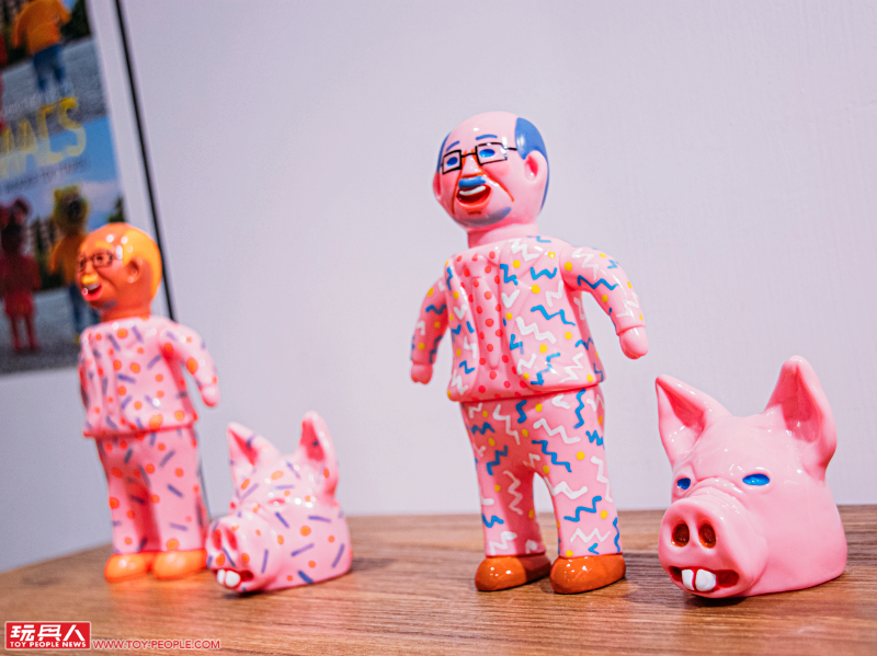 日本設計師 Dehara Yukinori 個展【About Animals】at Paradise 現場報導 天馬行空的混搭與人體再構築!