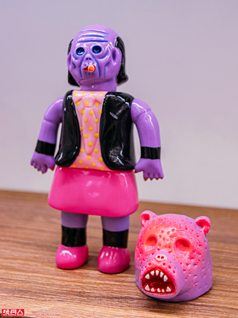 日本設計師 Dehara Yukinori 個展【About Animals】at Paradise 現場報導 天馬行空的混搭與人體再構築!