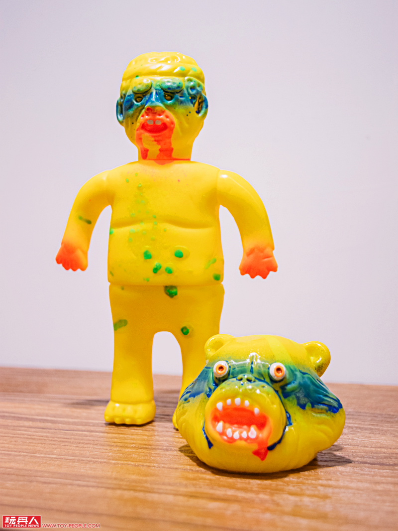 日本設計師 Dehara Yukinori 個展【About Animals】at Paradise 現場報導 天馬行空的混搭與人體再構築!