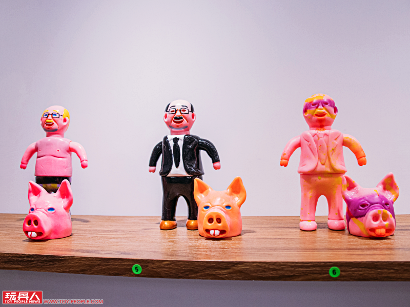 日本設計師 Dehara Yukinori 個展【About Animals】at Paradise 現場報導 天馬行空的混搭與人體再構築!