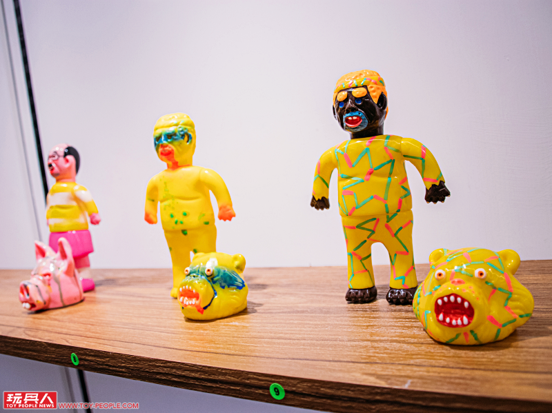 日本設計師 Dehara Yukinori 個展【About Animals】at Paradise 現場報導 天馬行空的混搭與人體再構築!