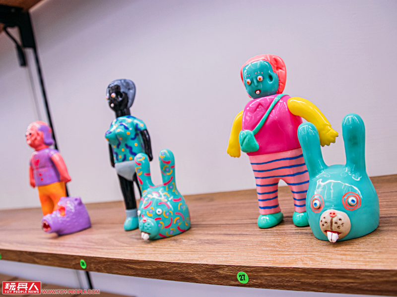 日本設計師 Dehara Yukinori 個展【About Animals】at Paradise 現場報導 天馬行空的混搭與人體再構築!