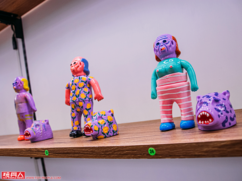 日本設計師 Dehara Yukinori 個展【About Animals】at Paradise 現場報導 天馬行空的混搭與人體再構築!