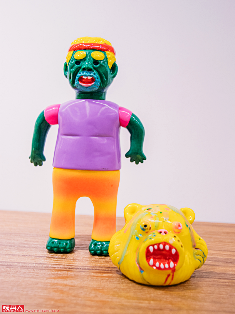 日本設計師 Dehara Yukinori 個展【About Animals】at Paradise 現場報導 天馬行空的混搭與人體再構築!