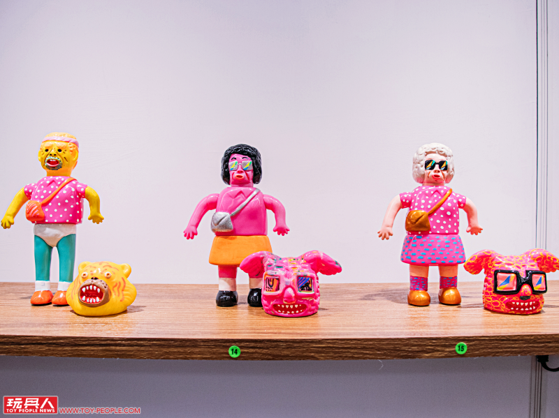 日本設計師 Dehara Yukinori 個展【About Animals】at Paradise 現場報導 天馬行空的混搭與人體再構築!