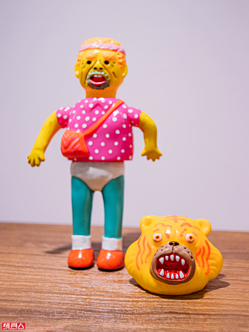 日本設計師 Dehara Yukinori 個展【About Animals】at Paradise 現場報導 天馬行空的混搭與人體再構築!