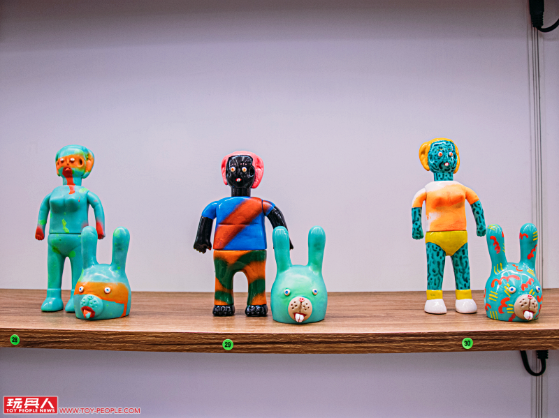 日本設計師 Dehara Yukinori 個展【About Animals】at Paradise 現場報導 天馬行空的混搭與人體再構築!