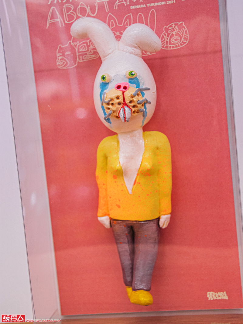 日本設計師 Dehara Yukinori 個展【About Animals】at Paradise 現場報導 天馬行空的混搭與人體再構築!
