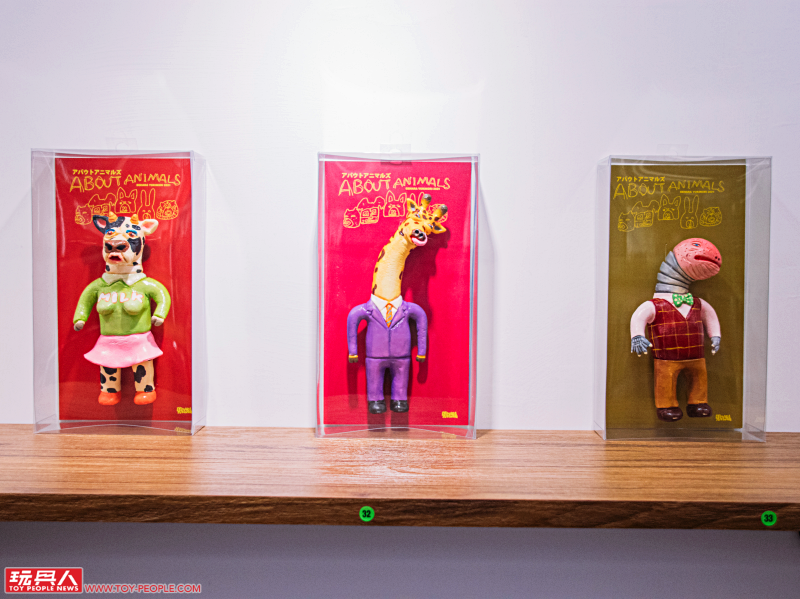 日本設計師 Dehara Yukinori 個展【About Animals】at Paradise 現場報導 天馬行空的混搭與人體再構築!