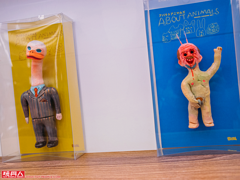 日本設計師 Dehara Yukinori 個展【About Animals】at Paradise 現場報導 天馬行空的混搭與人體再構築!