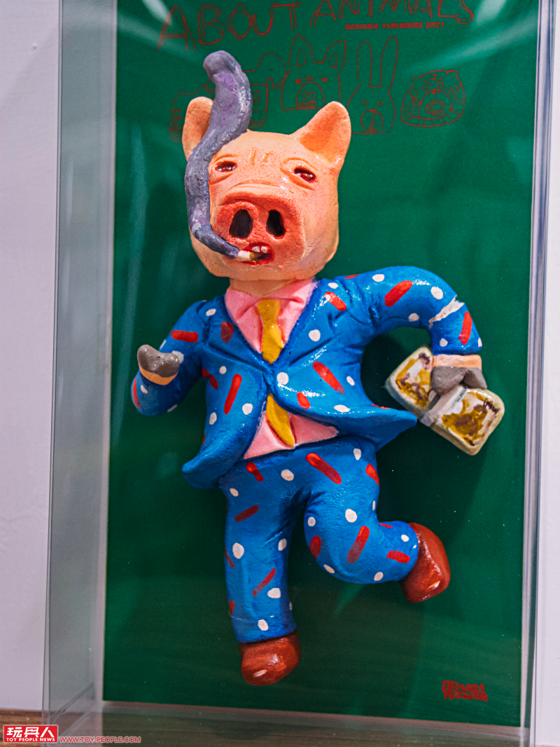 日本設計師 Dehara Yukinori 個展【About Animals】at Paradise 現場報導 天馬行空的混搭與人體再構築!