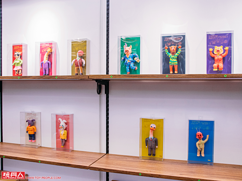 日本設計師 Dehara Yukinori 個展【About Animals】at Paradise 現場報導 天馬行空的混搭與人體再構築!