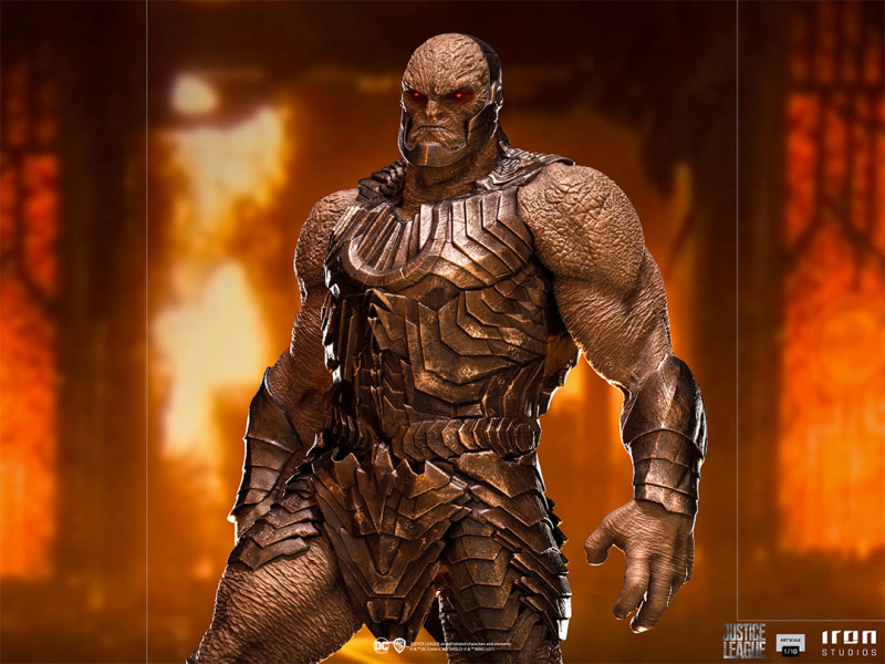 Iron Studios《查克史奈德之正義聯盟》達克賽德(Darkseid)1/10 比例全身雕像