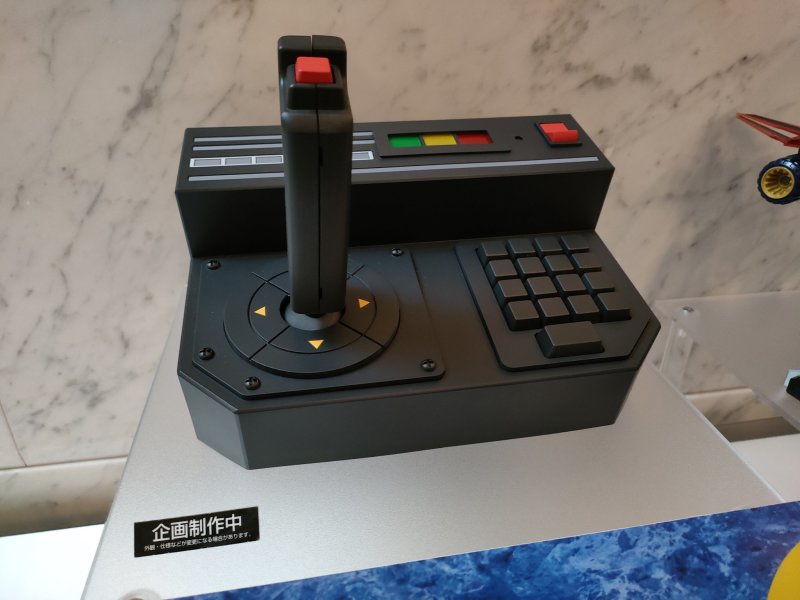 按鈕可按還有聲光效果『DX DYNAZENON 操縱桿』上色試作品公開!